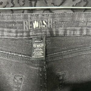 Rewash Black Denim Jeans